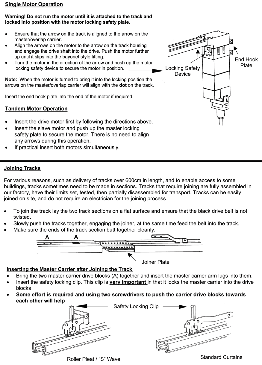 The Curtain Hardware Company Products